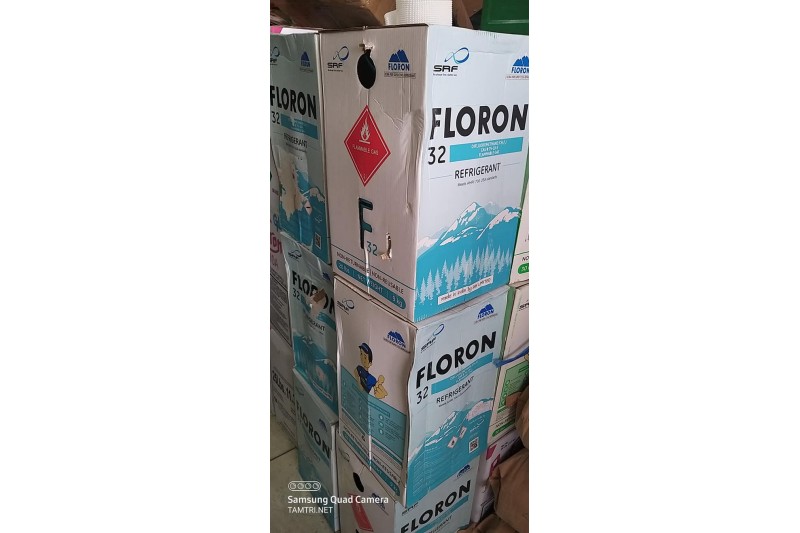 Gas R32 Floron (bình 9kg)